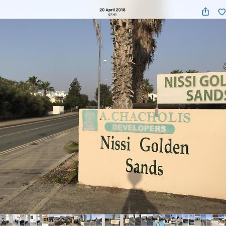 Villa Nissi Beach 28 Ajía Nápa Kültér fotó