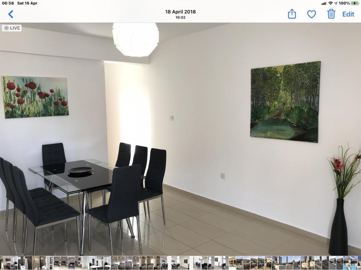 Villa Nissi Beach 28 Ajía Nápa Kültér fotó